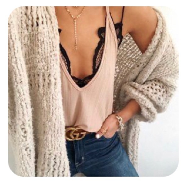 Black Free People tank top - Picture 4 of 4